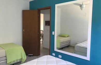 Imagem: O apartamento possui 2 Dormitórios, 2 Banheiros, 1 Vaga na