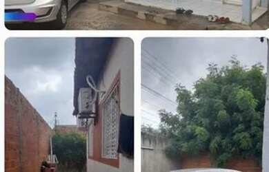 Imagem: A casa possui 2 Dormitórios, 1 Banheiro, 4 Vagas na garagem