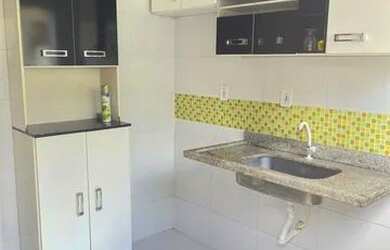 Imagem: A casa em condomínio possui 2 Dormitórios, 2 Banheiros, 1