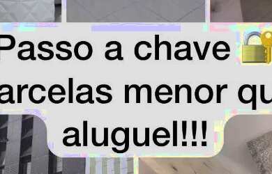 Imagem: A kitnet possui 1 Dormitório, 1 Banheiro, Imóvel novo e está