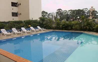 Imagem: O apartamento possui 3 Dormitórios, 3 Banheiros, 2 Vagas na