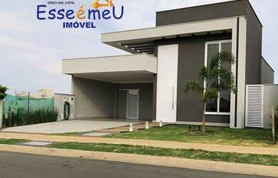 Imagem: A casa em condomínio possui 3 Dormitórios, 4 Banheiros, 4