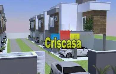 Imagem: A casa possui 2 Dormitórios, 2 Banheiros, 1 Vaga na garagem