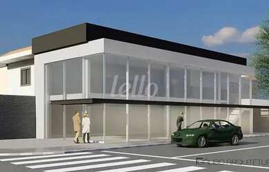 Imagem: O depósito possui 4 Vagas na garagem, 120m² de Área e está