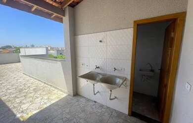 Imagem 4: Cobertura, 107 m² - venda por R$ 445.000,00 ou aluguel por R$ 2.400,00/mês...