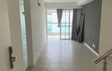 Imagem: O apartamento na cobertura possui 2 Dormitórios, 4 Banheiros