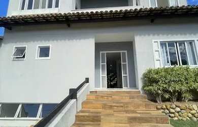 Imagem: A casa em condomínio possui 5 Dormitórios, 5 Banheiros, 3