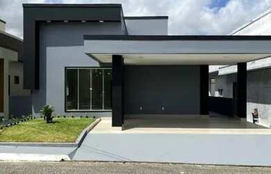 Imagem: A casa em condomínio possui 3 Dormitórios, 5 Banheiros, 2