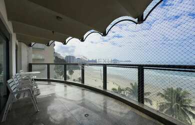 Imagem 14: Apartamento frente mar com varanda gourmet e lazer na Praia das Asturias,...