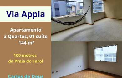 Imagem: O apartamento possui 3 Dormitórios, 3 Banheiros, 1 Vaga na