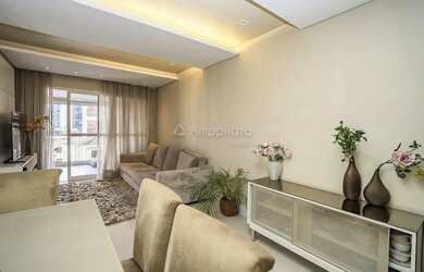 Imagem 3: Apartamento no Edifício Orbit: Oportunidade de Venda e Locação em Ponto Estratégico de Cur