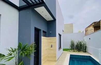 Imagem: A casa em condomínio possui 3 Dormitórios, 4 Banheiros, 4