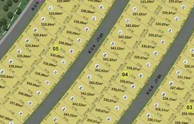 Imagem: O terreno à venda possui 336m² de Área e está localizado