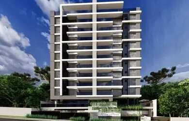 Imagem: O apartamento na cobertura possui 3 Dormitórios, 5 Banheiros