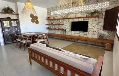 Imagem 8: Casa Aluguel por Temporada na Praia do Patacho -AL 3/4 a 300 mt da praia...