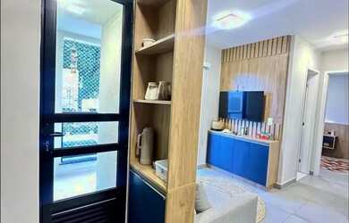 Imagem 11: SAFIR BEACH HOME. Piscina, Churrasqueira, Imóvel mobiliadoeAr-condicionado