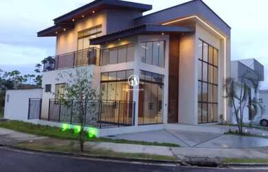 Imagem: A casa em condomínio possui 3 Dormitórios, 4 Banheiros, 2