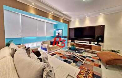 Imagem 5: Apartamento à venda, 187 m² por R$ 1.350.000,00 - Gonzaga - Santos/SP