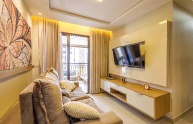 Imagem: O apartamento possui 3 Dormitórios, 2 Banheiros, 1 Vaga na