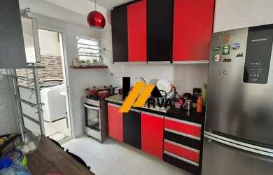 Imagem 3: Apartamento com 2 dormitórios para alugar, 70 m² por R$ 2.050,00/mês - Chácaras São José