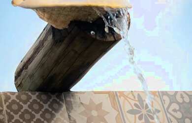 Imagem 16: Chalés do Patacho. Piscina, Churrasqueira, Acomodam 3 pessoase1 Dormitório