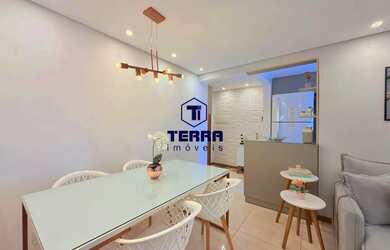 Imagem 4: 2 Quartos sendo 1 suíte com varanda gourmet - Condomínio Clube Jardim...