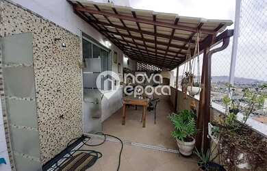 Imagem: O apartamento na cobertura possui 3 Dormitórios, 3 Banheiros