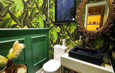 Imagem 6: CONJUNTO MANAUENSE, BELISIMA CASA, MOBILIADA, COM 4 SUÍTES, PISCINA