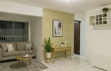 Imagem: O apartamento possui 2 Dormitórios, 2 Banheiros, 1 Vaga na