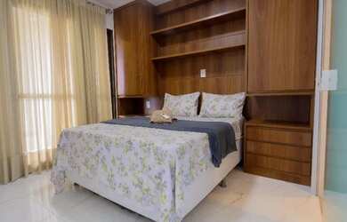 Imagem 8: Apartamento, último andar, vista mar total, porteira fechada. Direto...