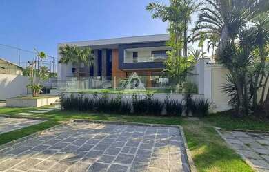Imagem 3: Casa Triplex à Venda, 5 Suítes, 8 Vagas - Barra da Tijuca - 1550m²