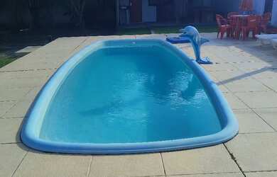 Imagem 10: Alugo casa com 4 suítes com ar condicionado piscina churrasqueira wi-fi...