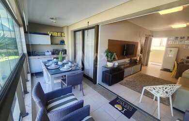 Imagem: O apartamento possui 2 Dormitórios, 2 Banheiros, 2 Vagas na