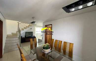 Imagem: O apartamento na cobertura possui 4 Dormitórios, 4 Banheiros