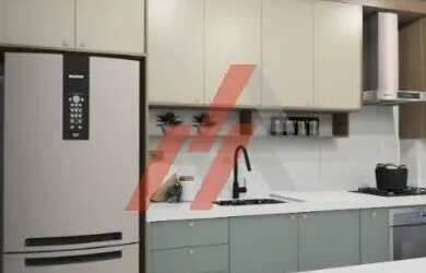 Imagem 3: Apartamento para locação em Barueri-SP, no Tamboré Alphaville: 1 quarto, 1 suíte, 2 salas