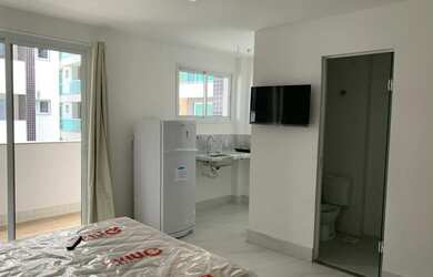 Imagem 9: Flat Mobiliado em Macaé. Imóvel mobiliado, Ar-condicionado, 25m² de...