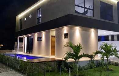 Imagem 1: Casa de Alto Padrão com Piscina e Energia Solar no Condomínio Sunville ? João Pessoa
