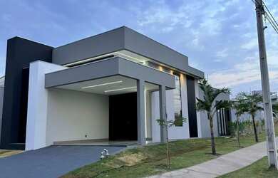 Imagem: A casa em condomínio possui 3 Dormitórios, 4 Banheiros, 4