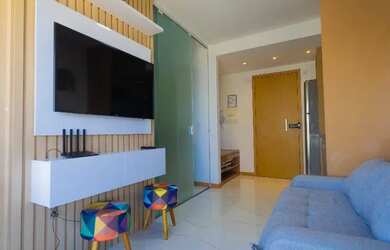 Imagem 5: Apartamento, último andar, vista mar total, porteira fechada. Direto...