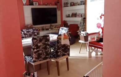 Imagem: O apartamento possui 5 Dormitórios, 5 Banheiros, 2 Vagas na