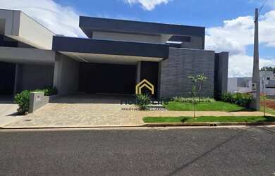 Imagem: A casa em condomínio à venda possui 3 Dormitórios, 5 Banheiros