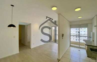 Imagem: O apartamento possui 2 Dormitórios, 2 Banheiros, 1 Vaga na