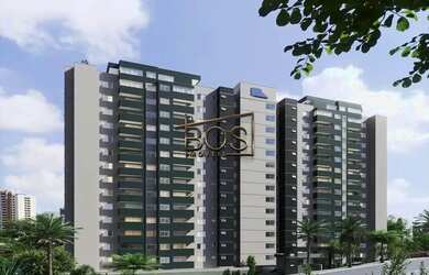 Imagem: O apartamento possui 2 Dormitórios, 2 Banheiros, 1 Vaga na