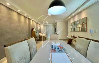 Imagem: O apartamento possui 3 Dormitórios, 2 Banheiros, 2 Vagas na