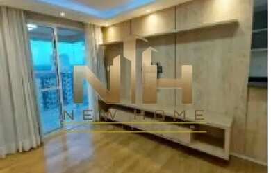 Imagem: O apartamento possui 2 Dormitórios, 2 Banheiros, 1 Vaga na