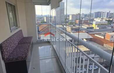 Imagem: O apartamento possui 2 Dormitórios, 2 Banheiros, 1 Vaga na