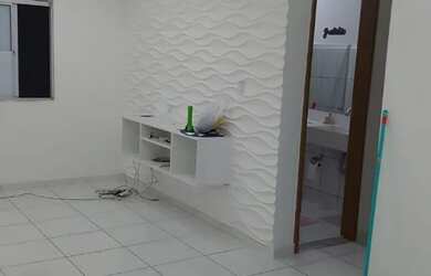 Imagem: O apartamento possui 3 Dormitórios, 2 Banheiros e 1 Vaga na