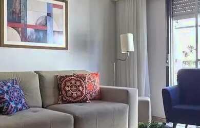 Imagem: O apartamento possui 2 Dormitórios, 2 Banheiros, 79m² de Área