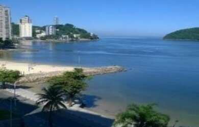 Imagem 1: Apartamento à venda com 1 dormitórios em Gonzaguinha, São vicente cod:7620