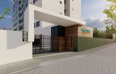 Imagem: Apartamento para venda tem 59 metros quadrados com 3 quartos